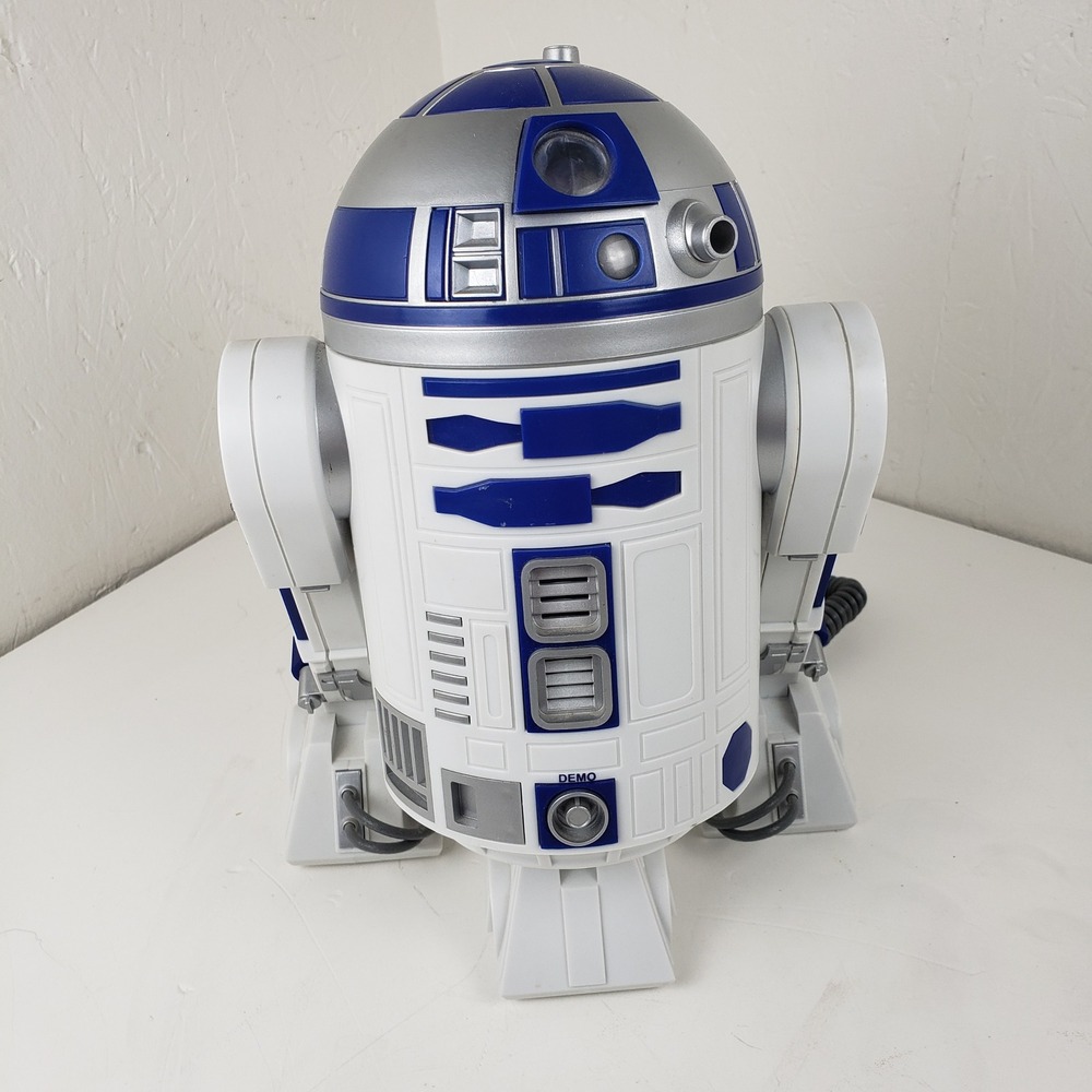 Telemania Star Wars R2-D2 Novelty Corded Telephone Model‎ 1097 Retro Tech *Read*